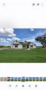 New construction Single-Family house 124 Cattleman Dr, Poolville, TX 76487 plan The Carnation - image