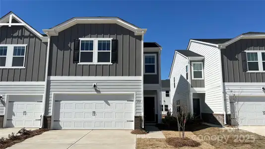 New construction Townhouse house 1735 Braemar Village Dr, Monroe, NC 28110 Opal- photo 9 9