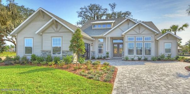 New construction Single-Family house 5214 Clapboard Cove Ct, Jacksonville, FL 32226 The Egret V- photo 0