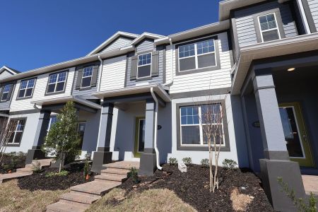 New construction Townhouse house 5216 Center Lake Ranch Blvd, St. Cloud, FL 34771 plan Rutland - Townhome Series - image