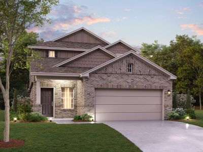 New construction Single-Family house 22792 Hackberry Leaf Dr, New Caney, TX 77357 plan Gardenia - image
