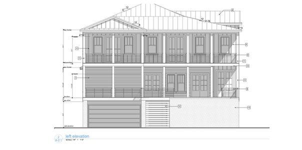 New construction Single-Family house 3703 Hartnett Blvd, Isle Of Palms, SC 29451 null- photo 3 3