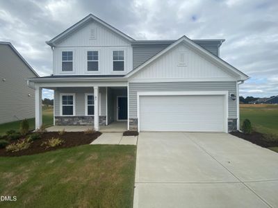 New construction Single-Family house 43 Regal Gardens Ct, Angier, NC 27501 plan Winston - image