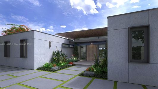 New construction Single-Family house 7605 Sw 134Th St, Pinecrest, FL 33156 - image