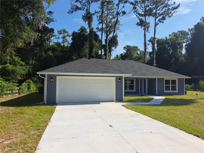 New construction Single-Family house 547 Grapewood Ln, Citrus Springs, FL 34434 - image