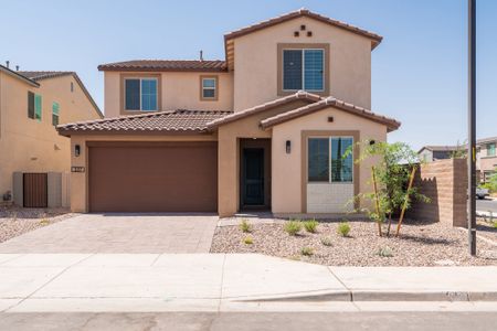 New construction Single-Family house 337 E Lindo Ln, San Tan Valley, AZ 85140 plan Estrella Plan 3514 - image