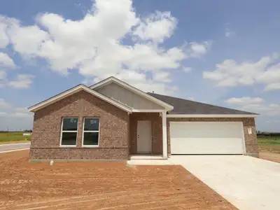 New construction Single-Family house 12612 Setting Peak Ln, Buda, TX 78610 plan Fairfield - Smart Series - image