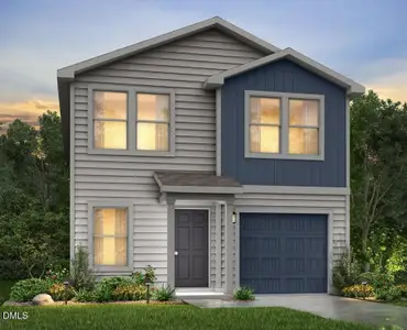 New construction Single-Family house 99 Landon Pl, Roxboro, NC 27573 plan Redwood - image