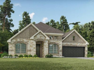 New construction Single-Family house 5127 Autumn Hills Trl, Pearland, TX 77584 plan The Alyssa (5182) - image