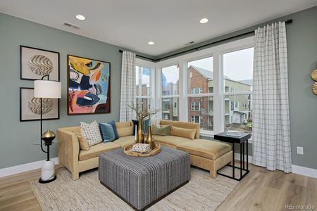 New construction Townhouse house 3101 W Bates Ave, Denver, CO 80236 null- photo 7 7