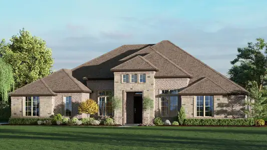 New construction Single-Family house 153 Mockingbird Hill Dr, Joshua, TX 76058 plan Concept 3441 - image