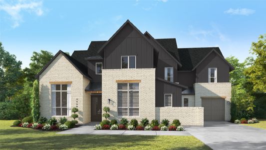 New construction Single-Family house 1817 Wheatgrass Ln, Flower Mound, TX 76226 plan 289 - image