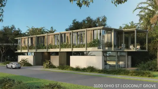 New construction Townhouse house 3100 Ohio St, Unit A, Miami, FL 33133 null- photo 0