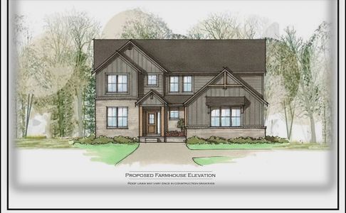 New construction Single-Family house 105 Esteph Ct, White House, TN 37188 plan The Cassie - image
