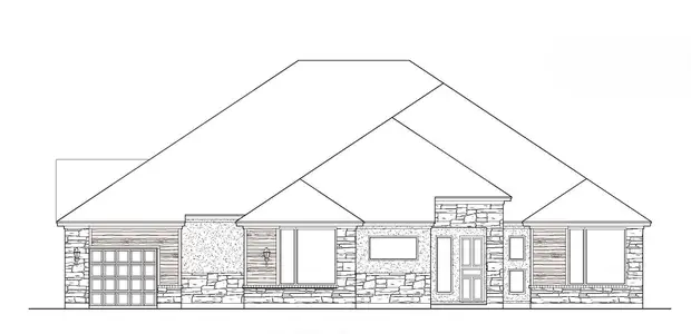 New construction Single-Family house 3040 Whalesong Wy, Leander, TX 78641 plan Colorado - image