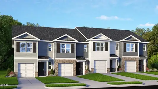 New construction Townhouse house 506 Cherry Laurel Dr, Sanford, NC 27332 - image