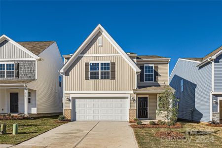 New construction Single-Family house 2410 Trollinger Drive, Catawba, NC 28609 Frost- photo 0