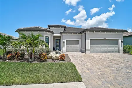 New construction Single-Family house 14698 Hidden Sawgrass Path, Nokomis, FL 34275 - image