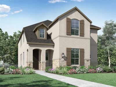 New construction Single-Family house 1902 Cole Rd, Van Alstyne, TX 75495 Belmont Plan- photo 0 0