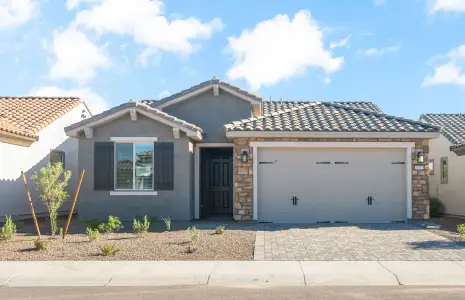New construction Single-Family house 26953 W Melinda Ln, Buckeye, AZ 85396 plan Traverse - image