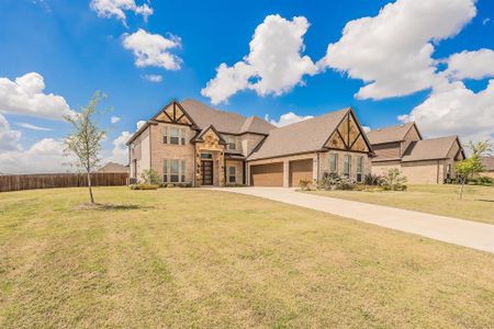New construction Single-Family house 371 Cheyenne Mountain Dr, Ovilla, TX 75154 plan Broadcrest FSW - image