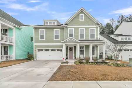 New construction Single-Family house 245 Summer Tanager Dr, Ravenel, SC 29470 plan Winslow  - image