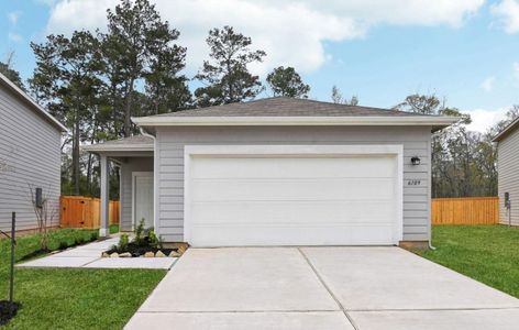 New construction Single-Family house 5651 Shelford Birch Dr, Cut and Shoot, TX 77303 plan Odyssey - image