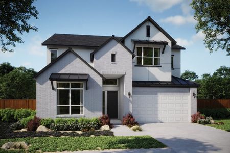 New construction Single-Family house 2333 Banda Bnd, Round Rock, TX 78681 plan Trinity 2 - image