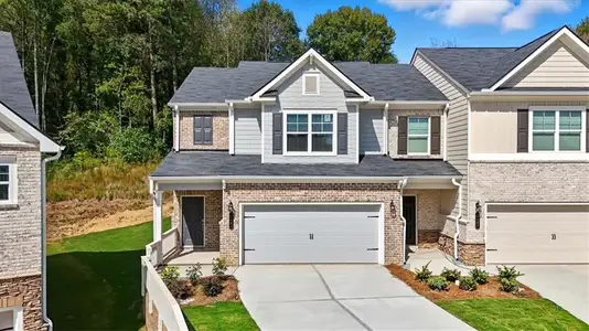 New construction Townhouse house 1163 Park Center Cir, Mableton, GA 30168 - image