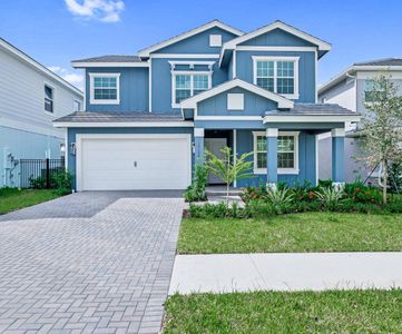 New construction Single-Family house 17174 Tawny Owl Trail, The Acreage, FL 33470 Oakland- photo 0