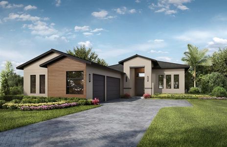 New construction Single-Family house 200 Blue Pearl Ct, Sarasota, FL 34240 - image