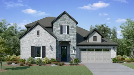 New construction Single-Family house 27023 W Rustlers Bnd, Montgomery, TX 77316 plan Somerset - image