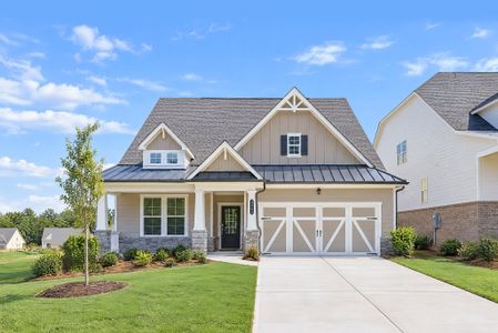 New construction Single-Family house 2860 Freshwater Ct, Gainesville, GA 30507 plan Brunswick - image