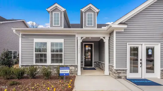 New construction Single-Family house 542 Ravensworth Dr, Garner, NC 27529 Clayton - photo 1 1