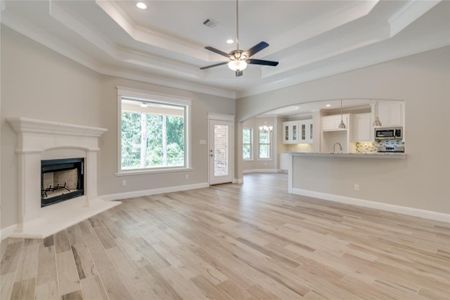 New construction Single-Family house 911 Weeping Willow Way, Magnolia, TX 77354 null- photo 8 8