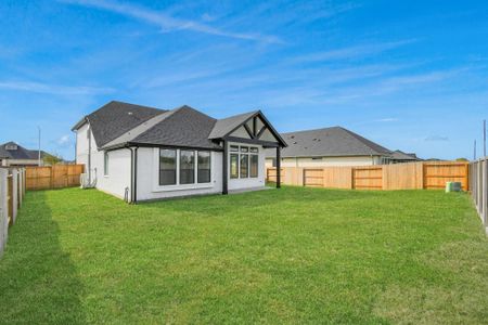 New construction Single-Family house 6607 Canary Knoll Ct, Richmond, TX 77469 plan Meridian - image