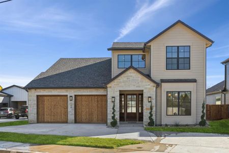 New construction Single-Family house 208 Pecan St, Roanoke, TX 76262 - image