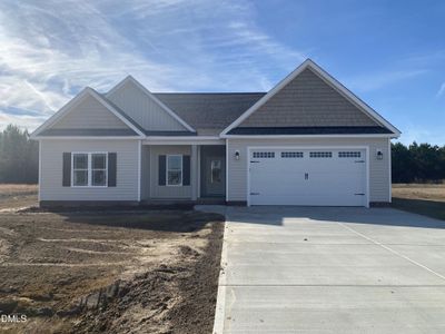 New construction Single-Family house 200 Rae Dr, Pikeville, NC 27863 - image