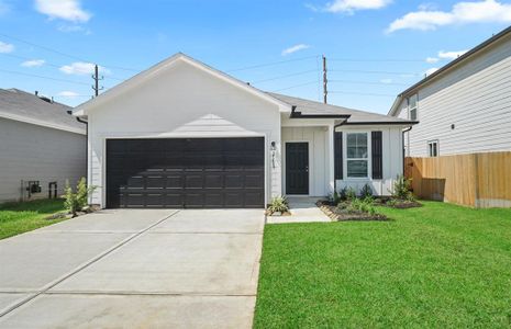 New construction Single-Family house 17207 Thor Well Lane, Crosby, TX 77532 Hewitt- photo 0