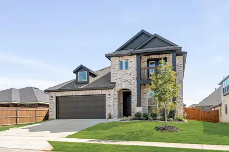 New construction Single-Family house 210 Seminole Trl, Alvarado, TX 76009 plan Dewberry II - image