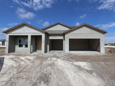 New construction Single-Family house 4973 Basswood St, Lakeland, FL 33811 plan Barcello Bonus - image