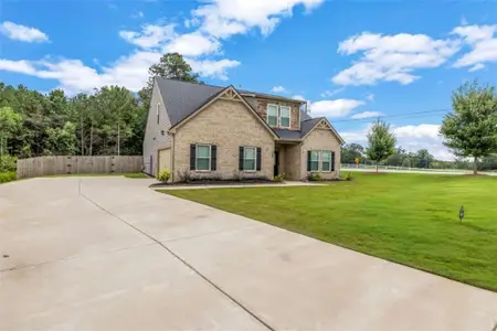 New construction Single-Family house 497 Palmetto Oaks Trl, Palmetto, GA 30268 plan Adrian - image