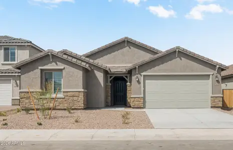 New construction Single-Family house 17640 W Pasadena Ave, Litchfield Park, AZ 85340 plan Parklane - image