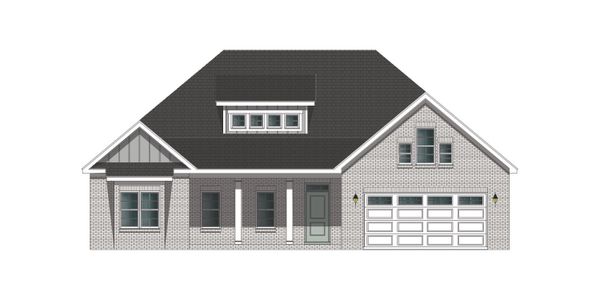 New construction Single-Family house 209 Donald Dr, Winterville, NC 28590 plan Weaver - image