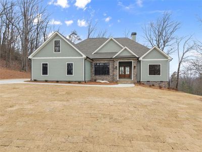 New construction Single-Family house 24 Teel Mountain Dr, Cleveland, GA 30528 - image