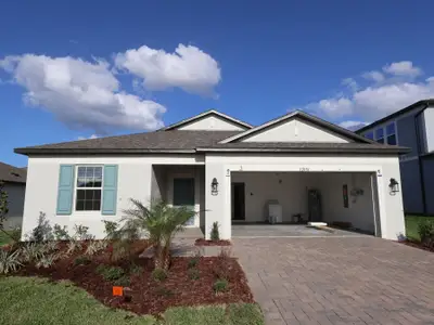 New construction Single-Family house 12194 Stirrup Dr, Dade City, FL 33525 plan Maui - image