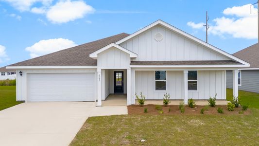 New construction Single-Family house 6225 Chapman Ln, Panama City, FL 32404 plan The Denton - image