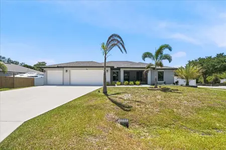 New construction Single-Family house 802 Charcoal Ave Se, Palm Bay, FL 32909 - image
