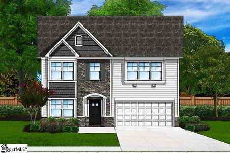 New construction Single-Family house 310 Ecton Pl, Greenville, SC 29605 plan Porter II - image