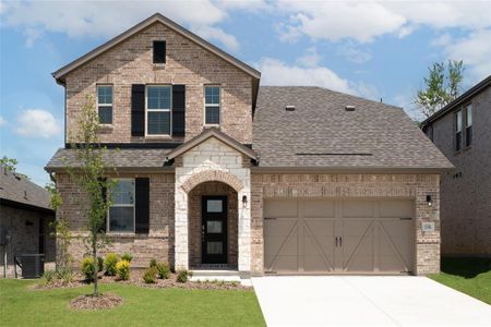 New construction Single-Family house 1504 Kade Ave, Celina, TX 75009 plan Cascade - image